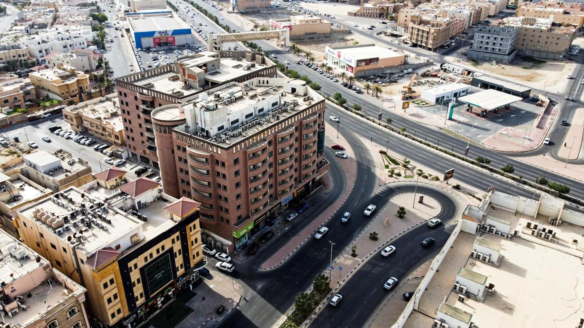Maskan Almadinah Dammam Exterior foto